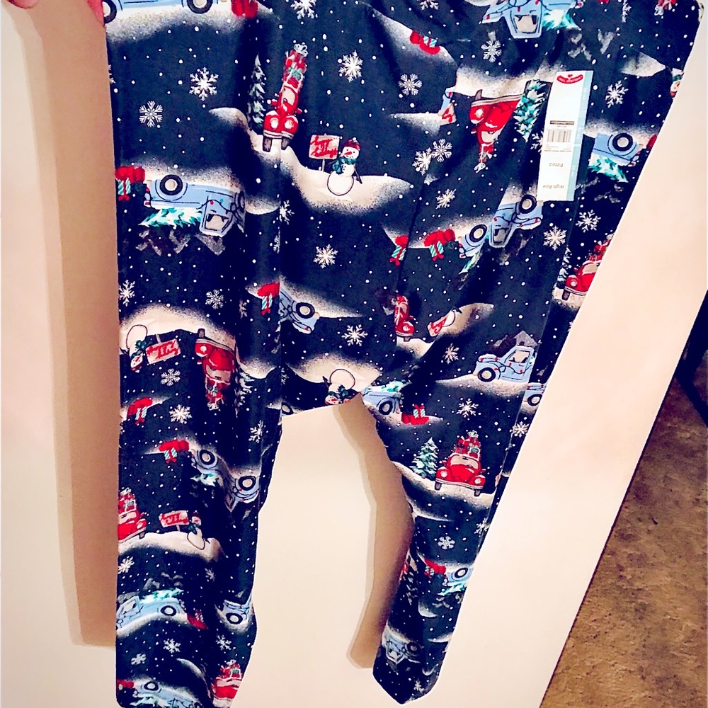 Holiday Time Cozy Sleep/Lounge Pants - Picture 2 of 8